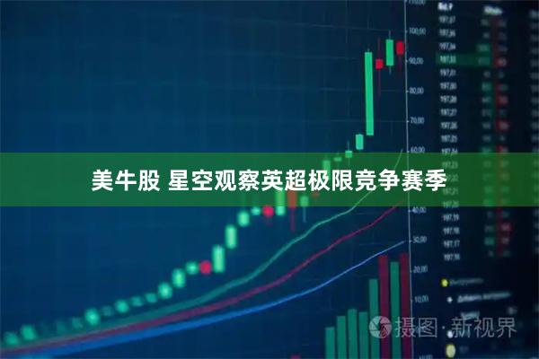 美牛股 星空观察英超极限竞争赛季