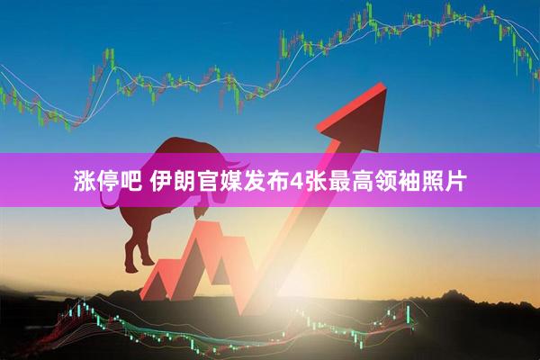 涨停吧 伊朗官媒发布4张最高领袖照片