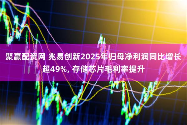聚赢配资网 兆易创新2025年归母净利润同比增长超49%, 存储芯片毛利率提升