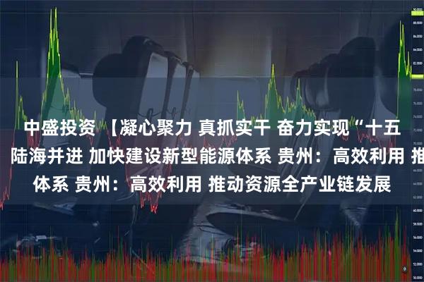 中盛投资 【凝心聚力 真抓实干 奋力实现“十五五”良好开局】山东：陆海并进 加快建设新型能源体系 贵州：高效利用 推动资源全产业链发展