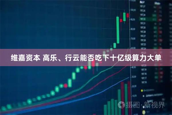 维嘉资本 高乐、行云能否吃下十亿级算力大单