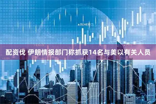 配资伐 伊朗情报部门称抓获14名与美以有关人员