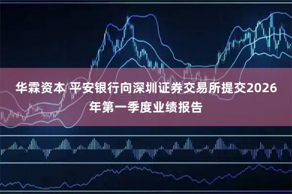 华霖资本 平安银行向深圳证券交易所提交2026年第一季度业绩报告