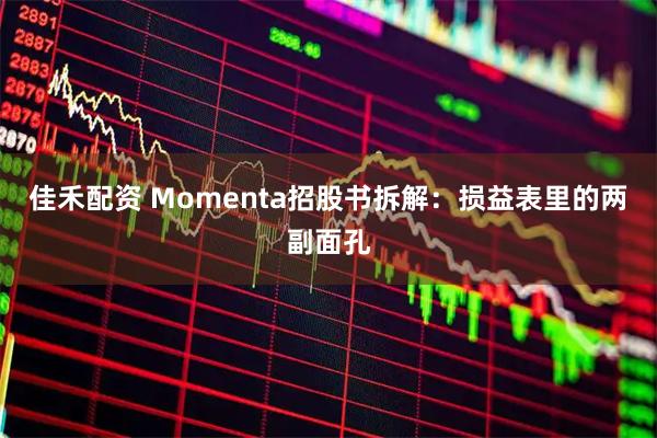 佳禾配资 Momenta招股书拆解：损益表里的两副面孔
