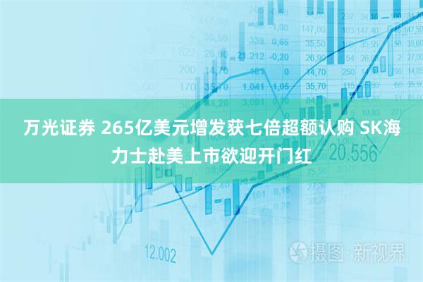 万光证券 265亿美元增发获七倍超额认购 SK海力士赴美上市欲迎开门红