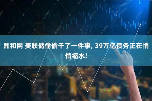 鼎和网 美联储偷偷干了一件事, 39万亿债务正在悄悄缩水!